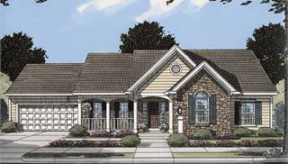 Front Elevation by DFD House Plans